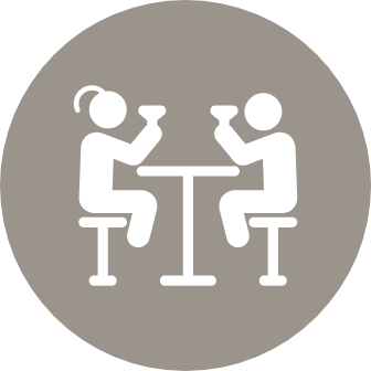 Make new connections at the XANADU cabana
