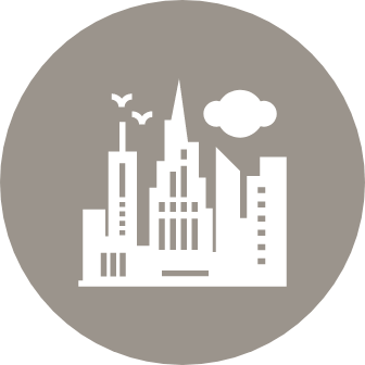 Explore nearby dining and entertainment without a car
