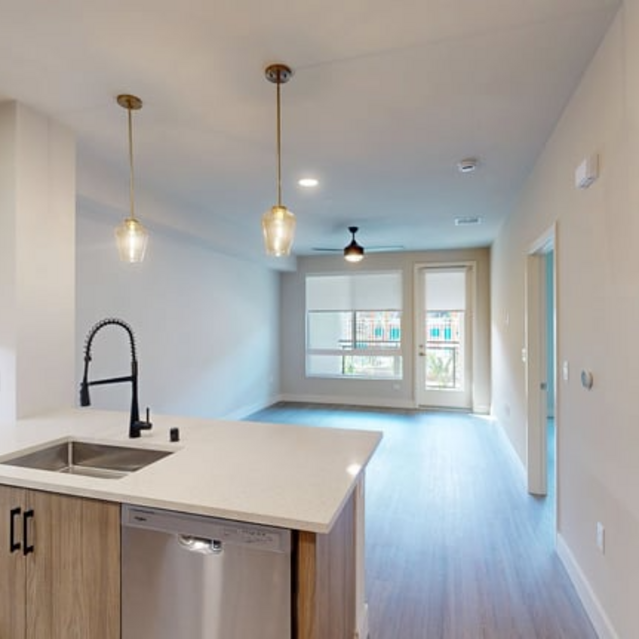 A2 Floor Plan Featuring The Armonia Design Package