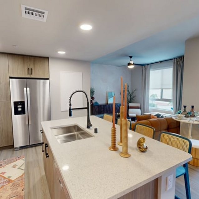 B1 Floor Plan Featuring The Armonia Design Package