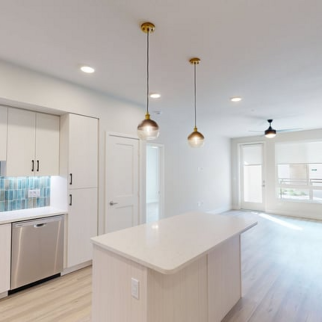 B2 Floor Plan Featuring The Melodia Design Package